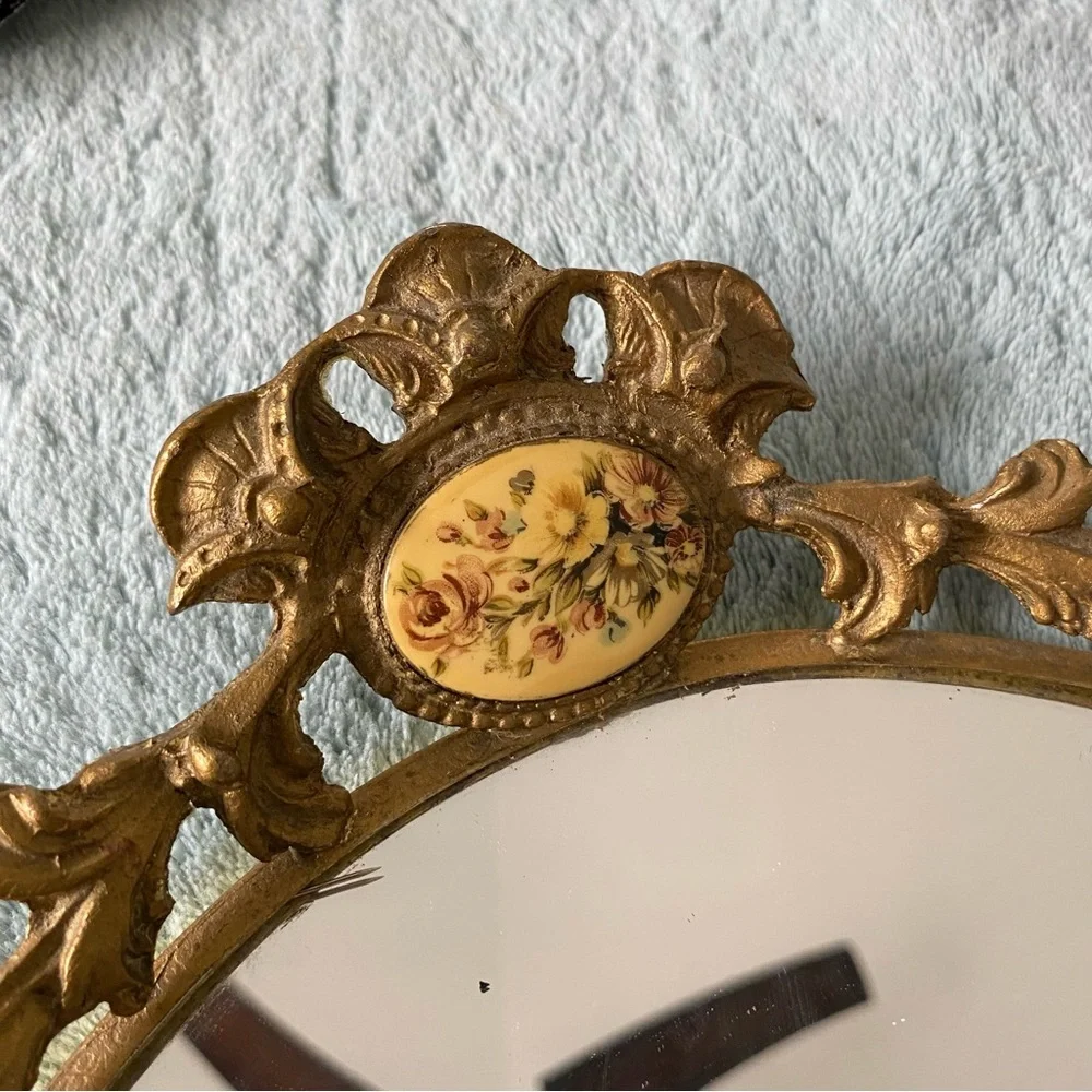 Vintage Vanity Mirror Tray